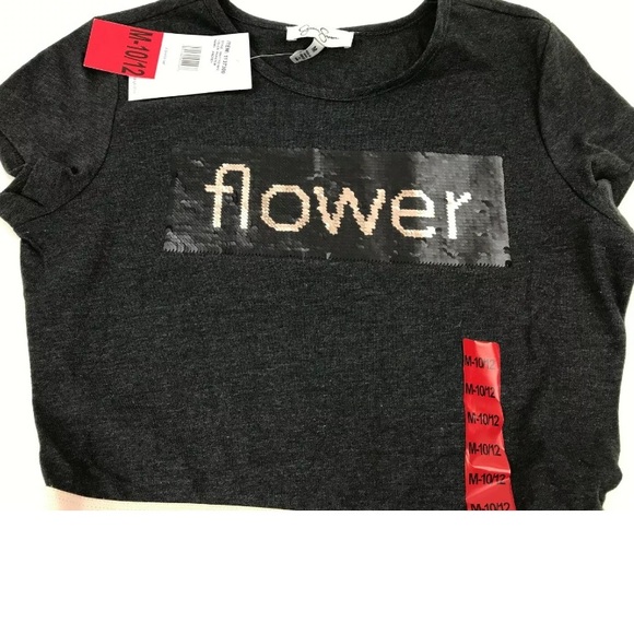 Jessica Simpson Two Sided Sequins Dress leggings - Picture 2 of 4